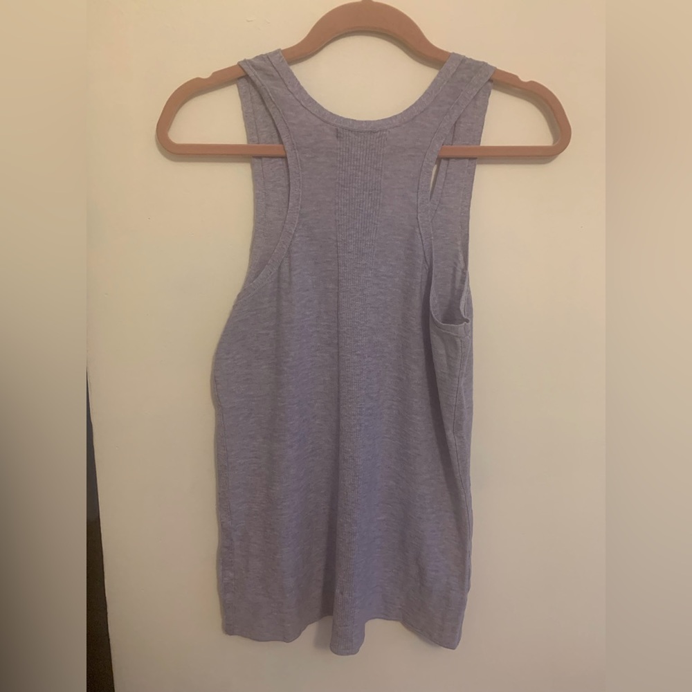 Tank top knitted